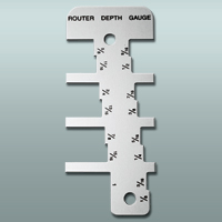 Router Depth Gauge